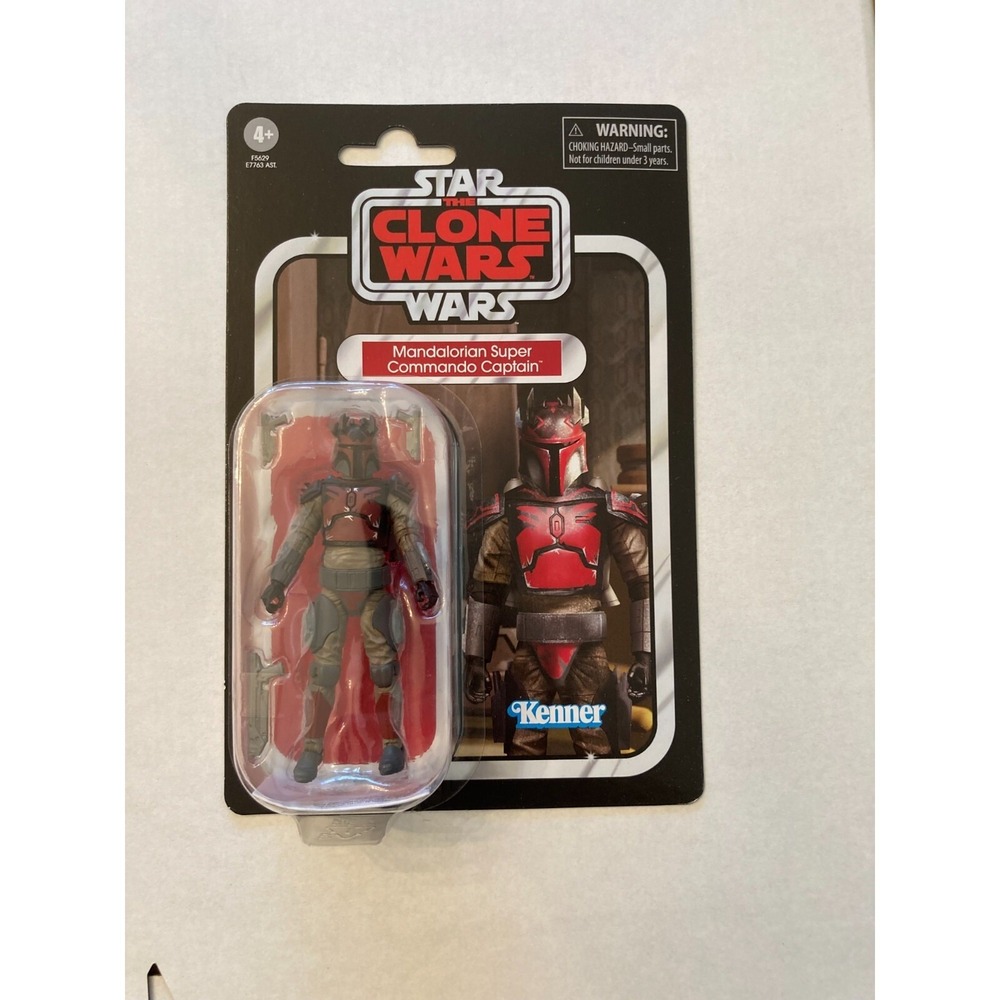 Star Wars Vintage Collection Mandalorian Super Commando Captain Action Figure